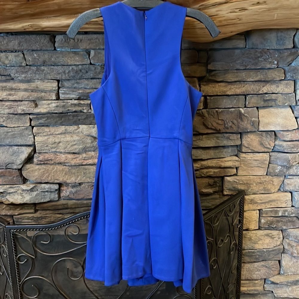 Tibi sleeveless fit & flare dress